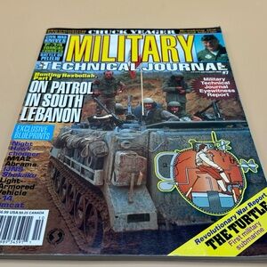 Military Technical Journal - October 1996 #7 - War Weapons - South Lebanon
